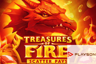 Treasures of Fire: Scatter Pays